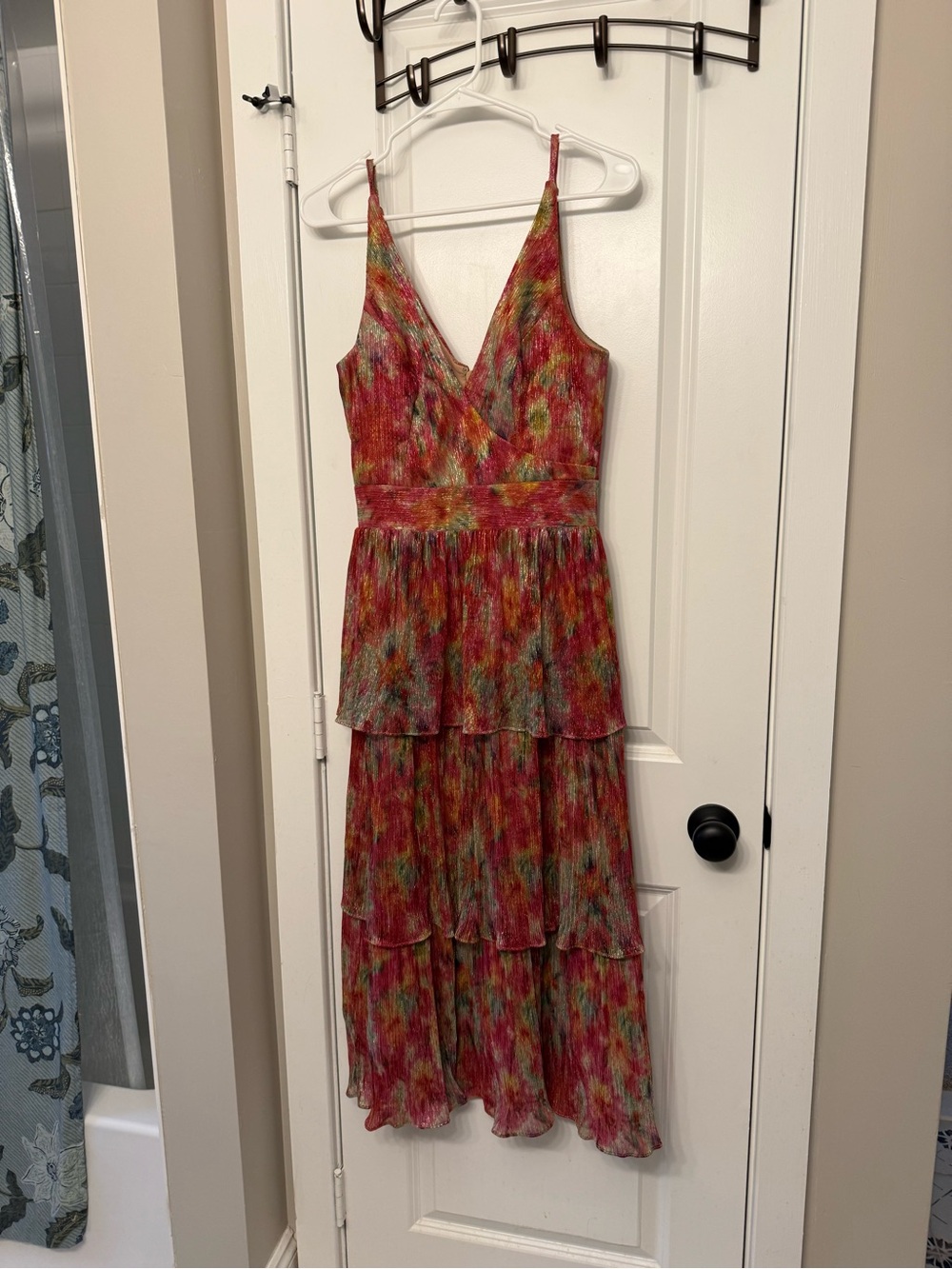 Dress the Population Lorrain Gown Size S ALTERED